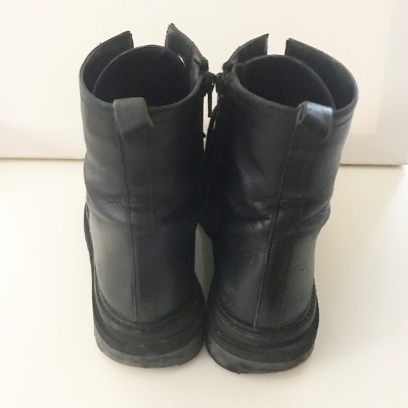 Leather Hiking Boots Size 39 - Picture 5 of 6